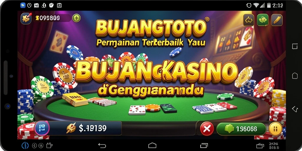 Tampilan menarik gameplay Kasino BUJANGTOTO yang mendebarkan.