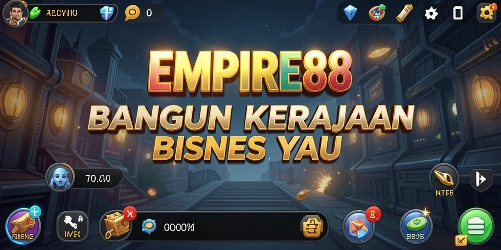 Tangkapan layar gameplay EMPIRE88 menampilkan pengalaman Tycoon yang menyenangkan.
