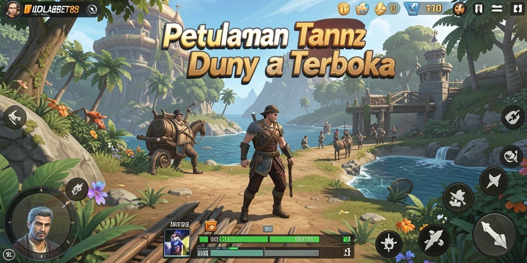 Gameplay Open World yang menakjubkan dan penuh petualangan di IDOLABET88.