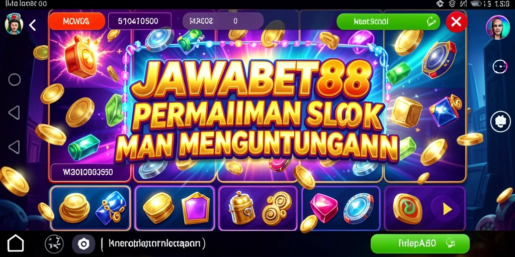 Tampilan gameplay JAWABET88 yang menarik dan mendebarkan.
