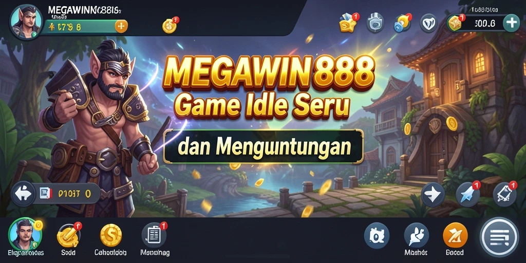 Tampilan gameplay MEGAWIN888 yang menarik dan interaktif.