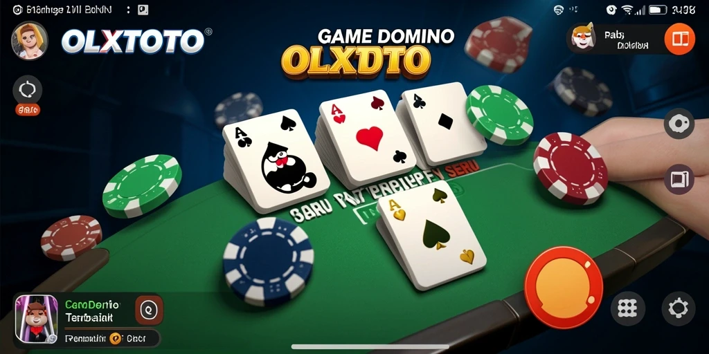 Tampilan gameplay OLXTOTO yang seru dan menantang.