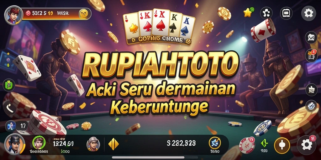 Gameplay mendebarkan RUPIAHTOTO dengan aksi seru dan tantangan.