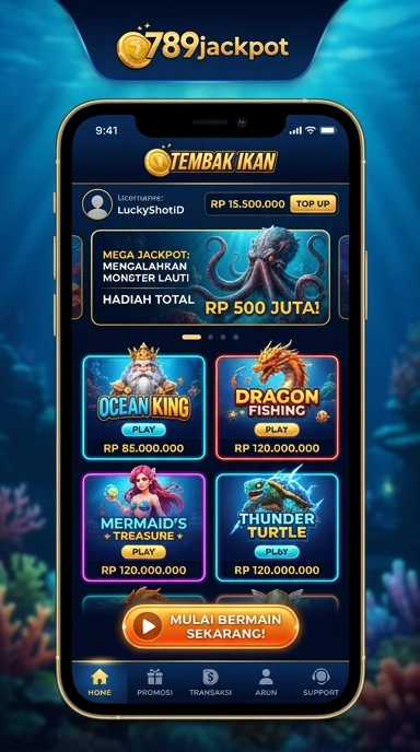 Screenshot fitur permainan dalam aplikasi 789jackpot yang menarik dan interaktif.
